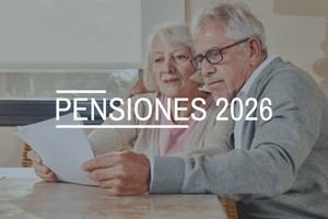 Revalorización de pensiones en 2026: aumento del 2,7% confirmado