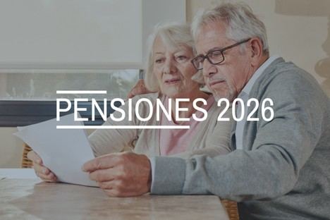 Revalorización de pensiones en 2026: aumento del 2,7% confirmado