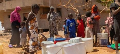 Crisis en Sudán: Se duplica la desnutrición infantil en Darfur del Norte