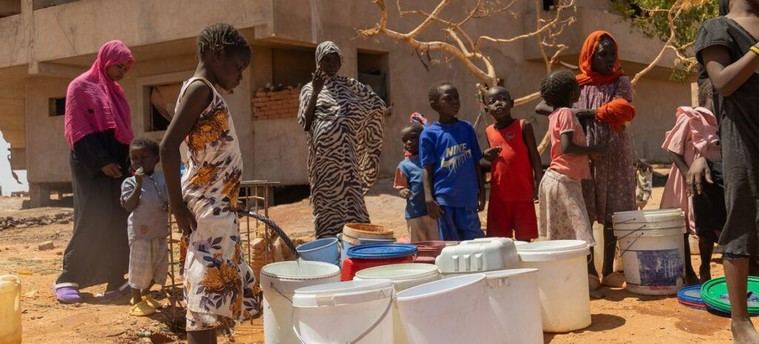 Crisis en Sudán: Se duplica la desnutrición infantil en Darfur del Norte