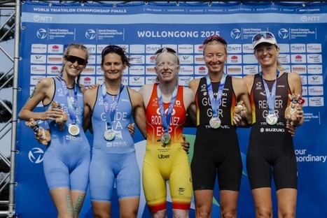 España brilla en el Mundial de Triatlón Paralímpico con un oro y dos bronces