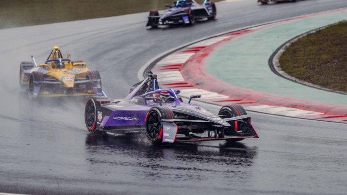 Porsche lidera la clasificación de equipos tras un doble podio en el E-Prix de Shanghái
