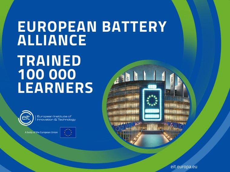 La Academia de la Alianza Europea de Baterías forma a más de 100,000 estudiantes para el sector industrial