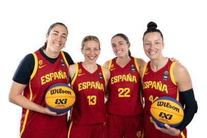 España defiende su título en la Copa de Europa 3x3 en Copenhague