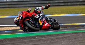 Las cinco salvadas más impresionantes de MotoGP en 2024