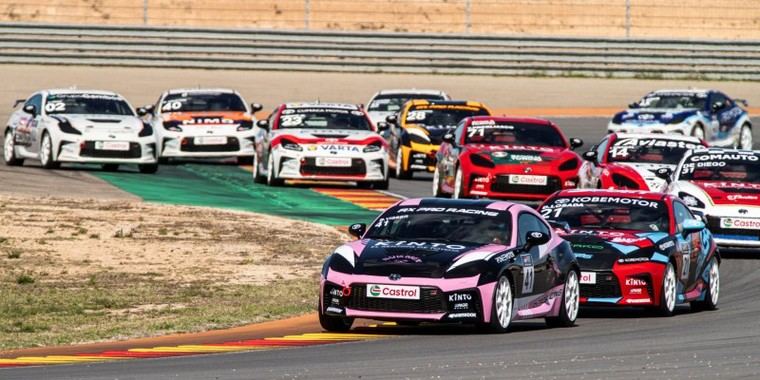 Toyota GR Cup Spain se prepara para su segunda carrera en el Circuito de Navarra