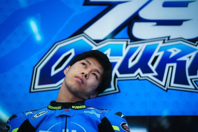 Ogura se recupera tras su caída en Silverstone y espera estar en Aragón