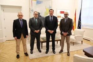 Récord histórico en el avance de los corredores Atlántico y Mediterráneo en 2024