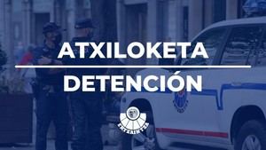 Detenido un joven por robo con intimidación en Trapagaran