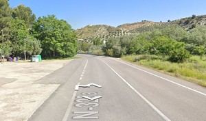 Accidente en Pegalajar deja cinco heridos tras chocar con un jabalí