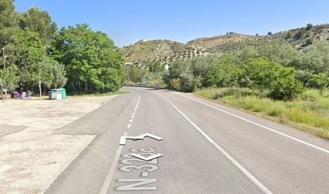Accidente en Pegalajar deja cinco heridos tras chocar con un jabalí