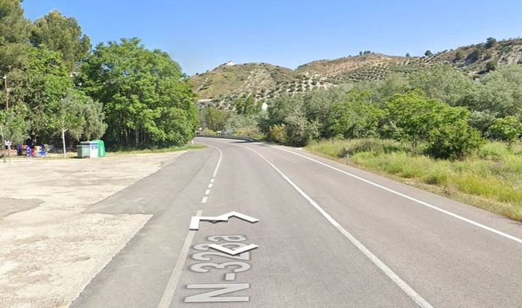 Accidente en Pegalajar deja cinco heridos tras chocar con un jabalí
