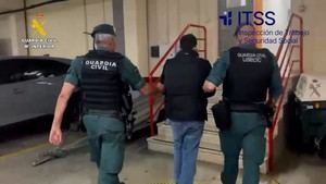 Detenidos tres líderes de red de explotación laboral en el norte de España