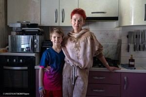 El 70% de los niños en Ucrania carecen de bienes y servicios básicos esenciales