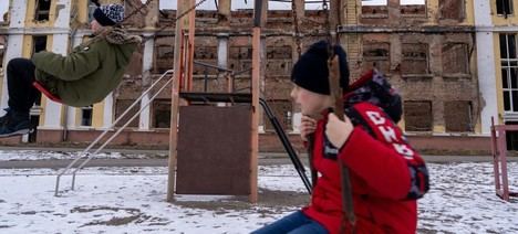 Ucrania enfrenta devastadores ataques aéreos rusos que dejan 12 muertos