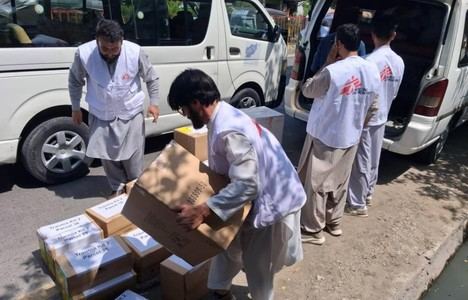 MSF envía ayuda médica a hospitales en Afganistán tras el terremoto