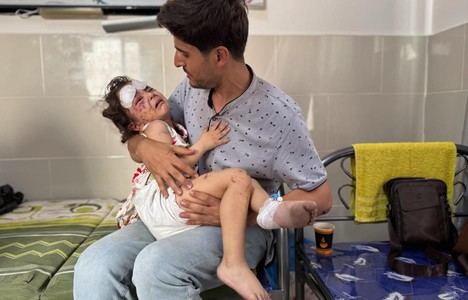 Casi la mitad de las víctimas en Gaza son niños, según un estudio