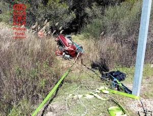 Accidente en Lodosa deja un muerto y una herida grave