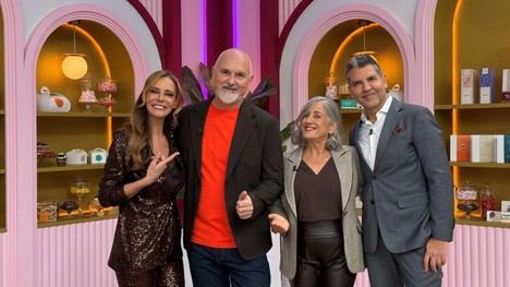 Intensa semana en 'Top Chef: Dulces y Famosos' con tarta trampantojo y retos de Paco Roncero