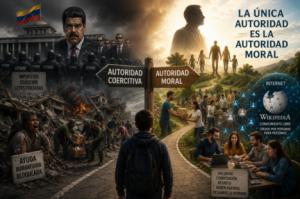 Venezuela (y Pedro Sánchez) lo demuestra: la única autoridad es la autoridad moral