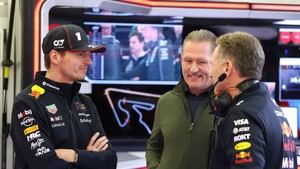 Verstappen comparte buenas impresiones tras el primer día de pruebas con Red Bull