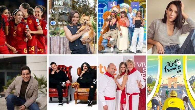Programación veraniega variada en La 1 de RTVE