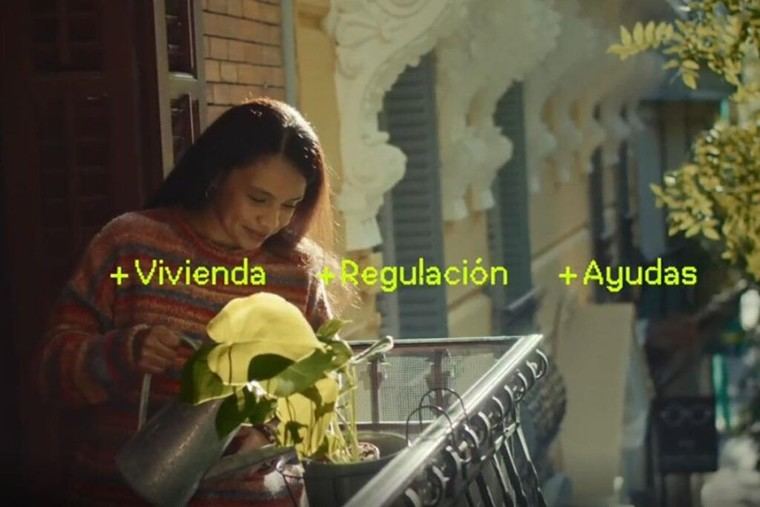 El Ministerio de Vivienda lanza una campaña para promover el derecho a la vivienda