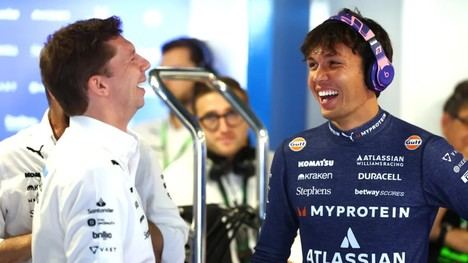 Albon brilla en 2025 con Williams, según Vowles