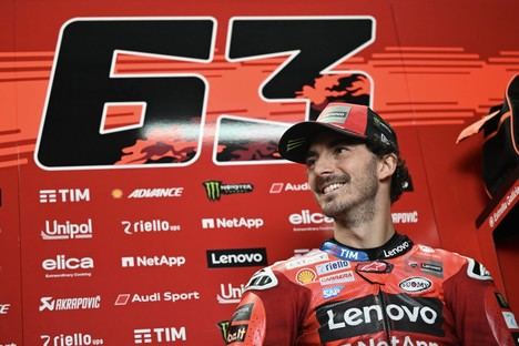 Bagnaia prueba la GP24 de Ducati en Misano, confirma VR46