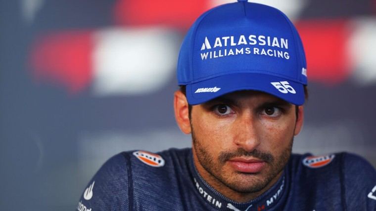 Sainz decepcionado tras P8 en Imola, Williams superó a Mercedes y Ferrari