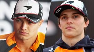 Norris y Piastri anticipan una intensa rivalidad en McLaren durante la temporada 2025