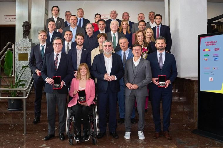 José Hidalgo reelecto como Presidente de ADESP con planes para modernizar el Deporte Federado
