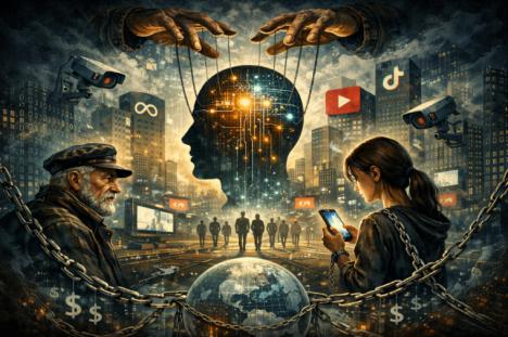 La fábrica de la mente. Datos, poder y control