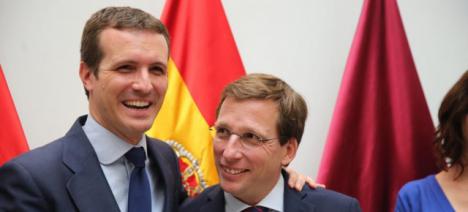 Casado: “El cambio llegará a España cuando se celebren las próximas elecciones”