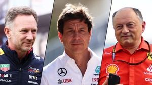 Nuevos líderes en los equipos de F1 para 2025