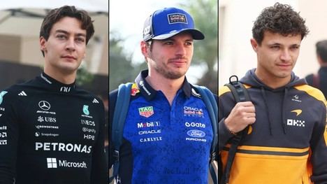 Conductores del Día 2 de la segunda prueba de pretemporada 2026 en Bahréin