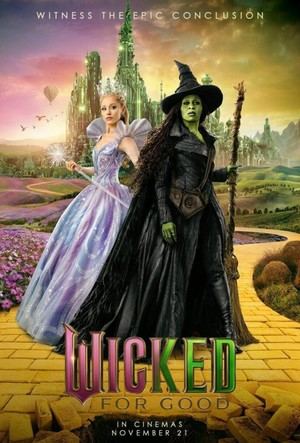 Wicked: Parte II llega a los cines en 2025