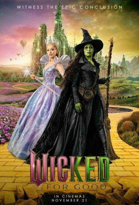 Wicked: Parte II llega a los cines en 2025