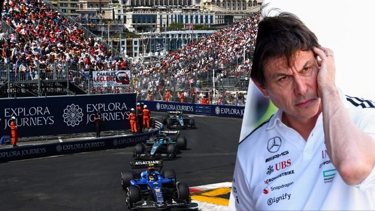 Vowles se disculpa con Wolff durante el GP de Mónaco