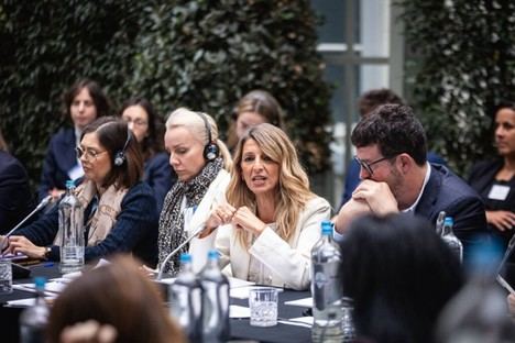 Yolanda Díaz destaca la lucha contra la desigualdad como el mayor desafío de Europa