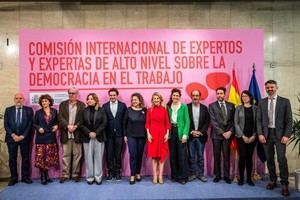 Yolanda Díaz lanza una comisión para democratizar las empresas en España