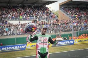 Zarco renueva con LCR Honda hasta 2027