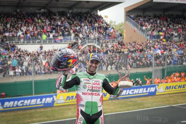Zarco renueva con LCR Honda hasta 2027