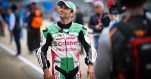 Zarco se prepara para su regreso en el GP de Aragón